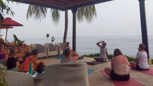 tulamben yoga class