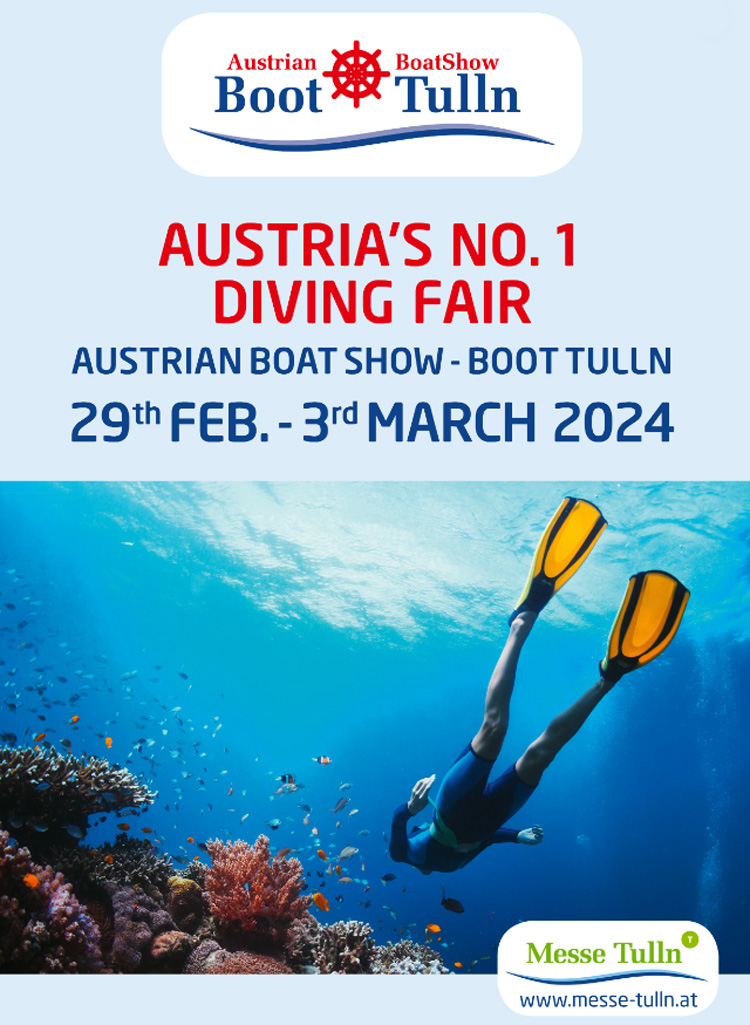 diving fair boot tulln austria