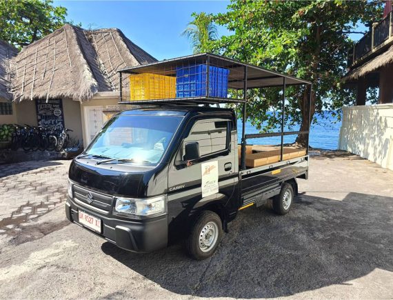 dive car tulamben bali