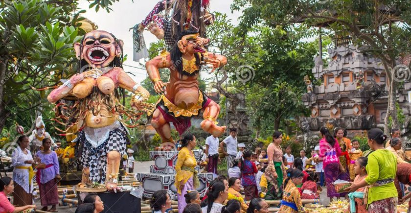 Bali Silent Day Nyepi 2025