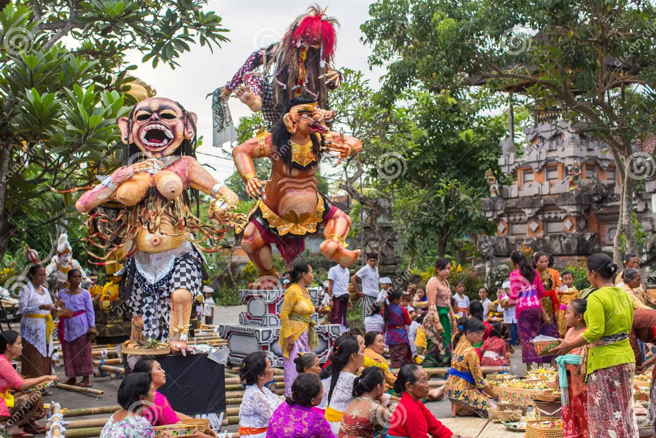 Bali Silent Day Nyepi 2025