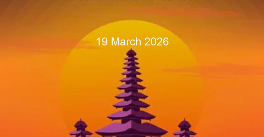 Bali Nyepi Special 2026