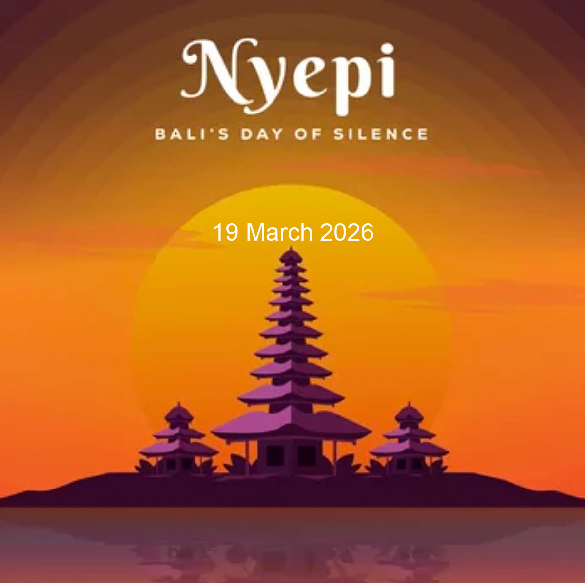 Bali Nyepi Special 2026