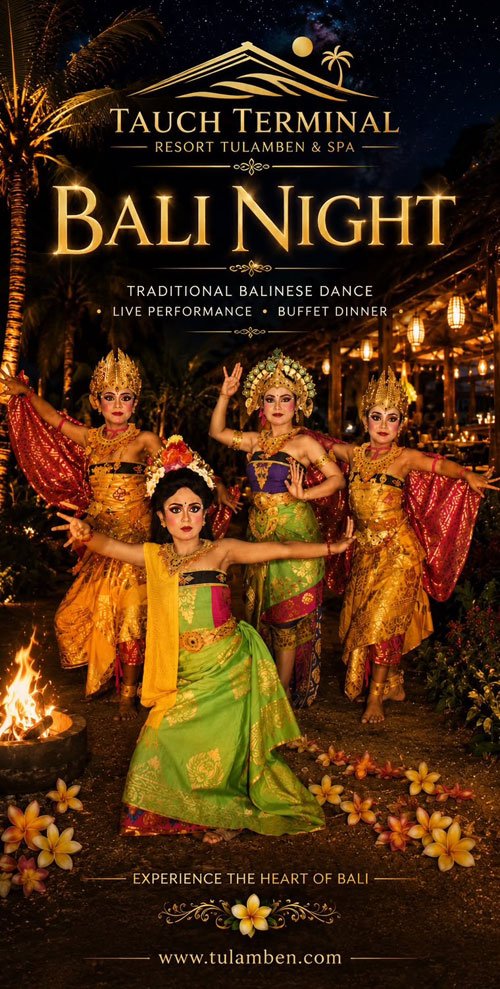Tulamben Balinese Dance Night