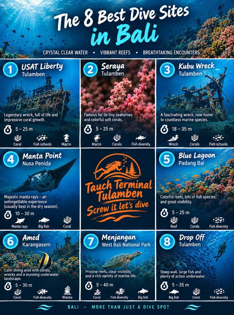 Bali Best Dive Sites