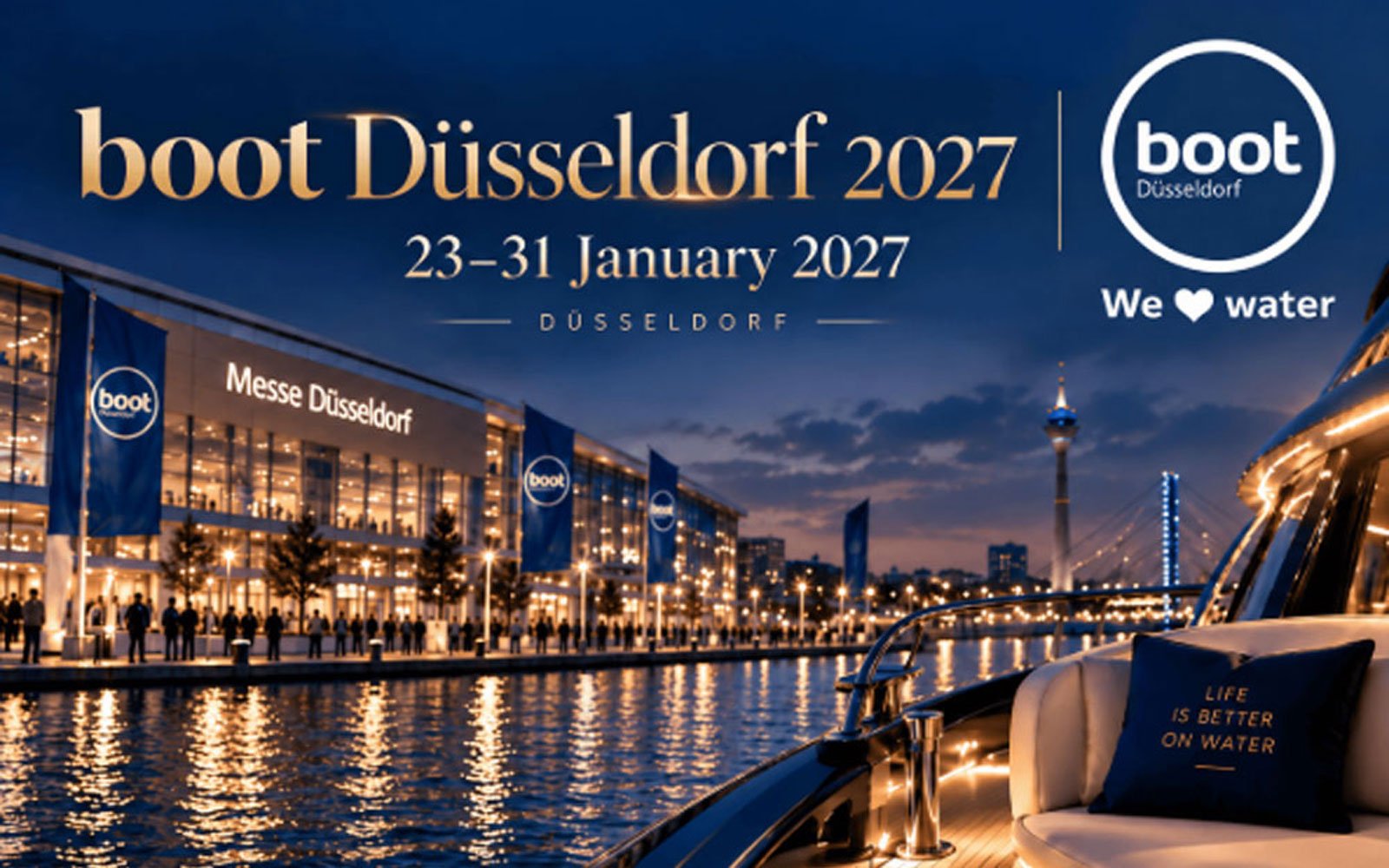 Boot Exhibition 2027