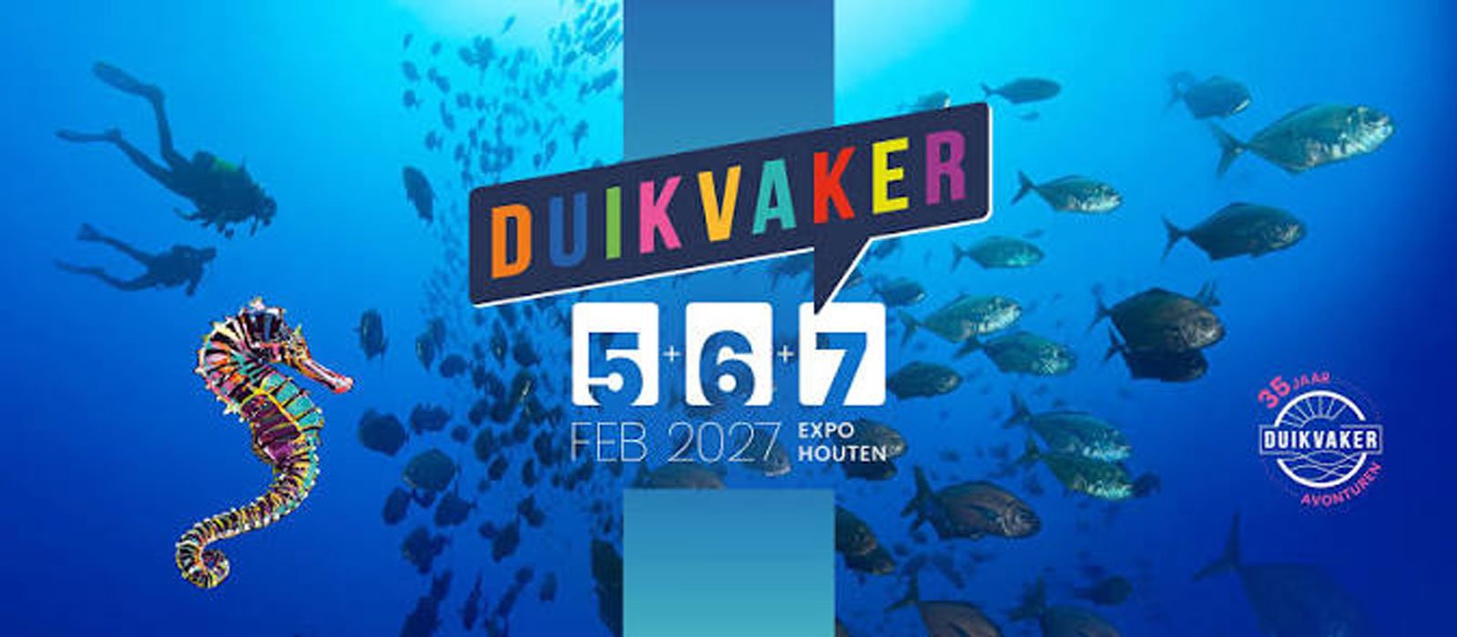 Dive Exhibition Duikvaker 2027