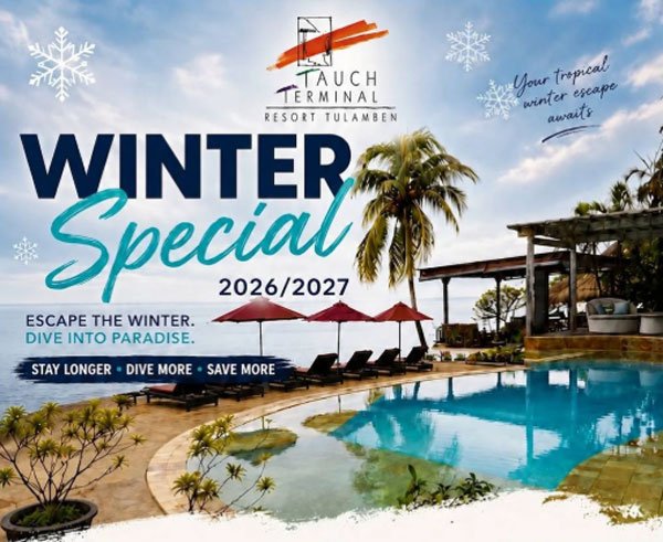 Winter Special Offer Tulamben Hotel Bali