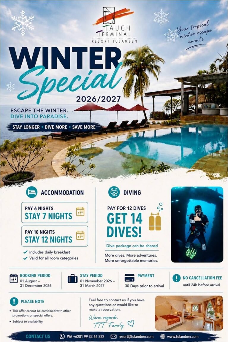 bali tulmaben hotel special offer